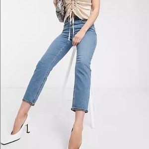 ASOS recycled high rise farleigh 'slim' mom jeans
